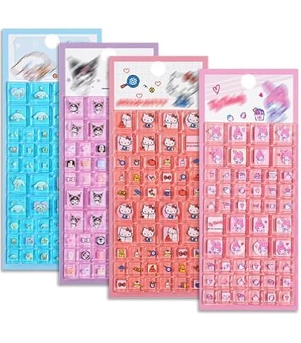 Amazon | KRGNPLE 実店舗品質 タイルシール ぷくぷくシール 2 枚 3D 再